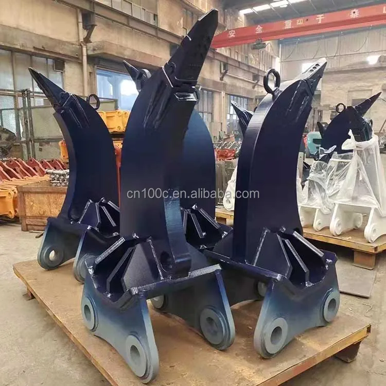 Customize Excavator Multi Shank Rice Ripper Machine Factory Customized ...