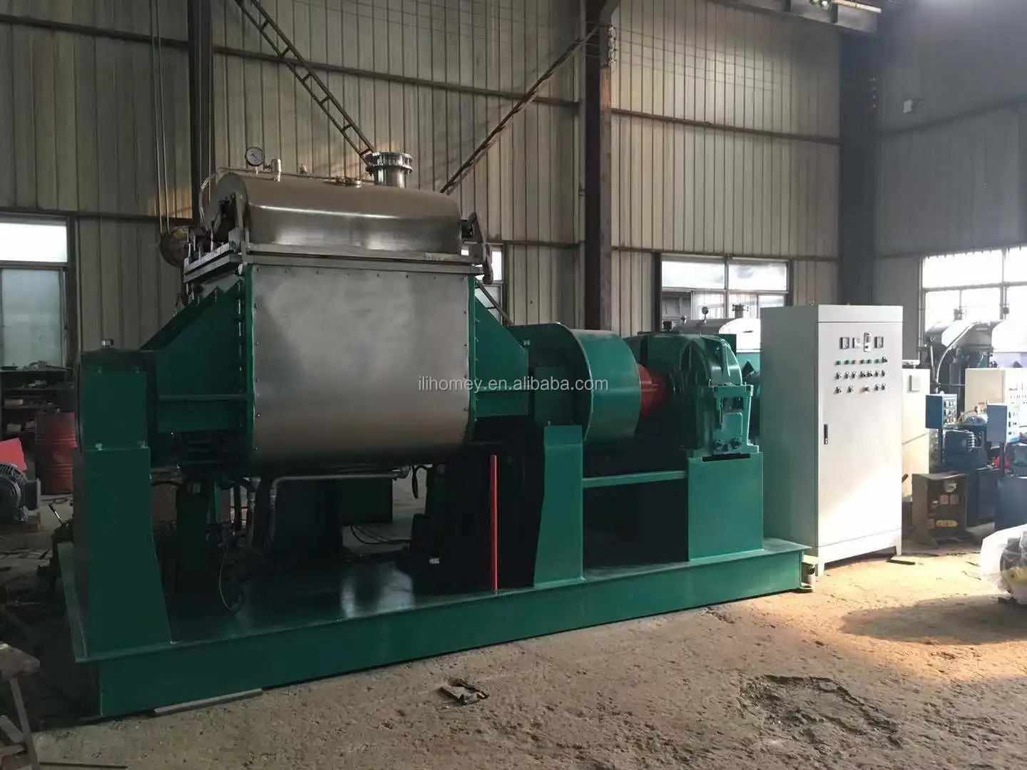 Silicone Rubber Kneader Mixer Machine HTV Silicone Rubber Kneader Mixer Machine Vacuum Kneader Machine