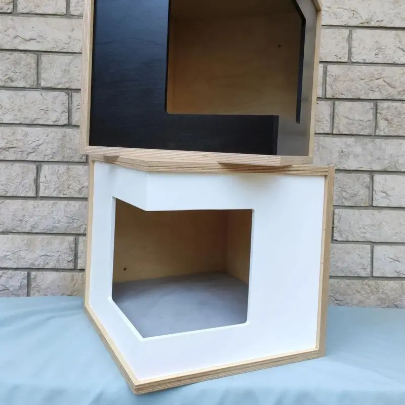 Cat Wall Shelf Climbing Frame Climbing Tree Stand Rack Cat Hammock Cnlf ...