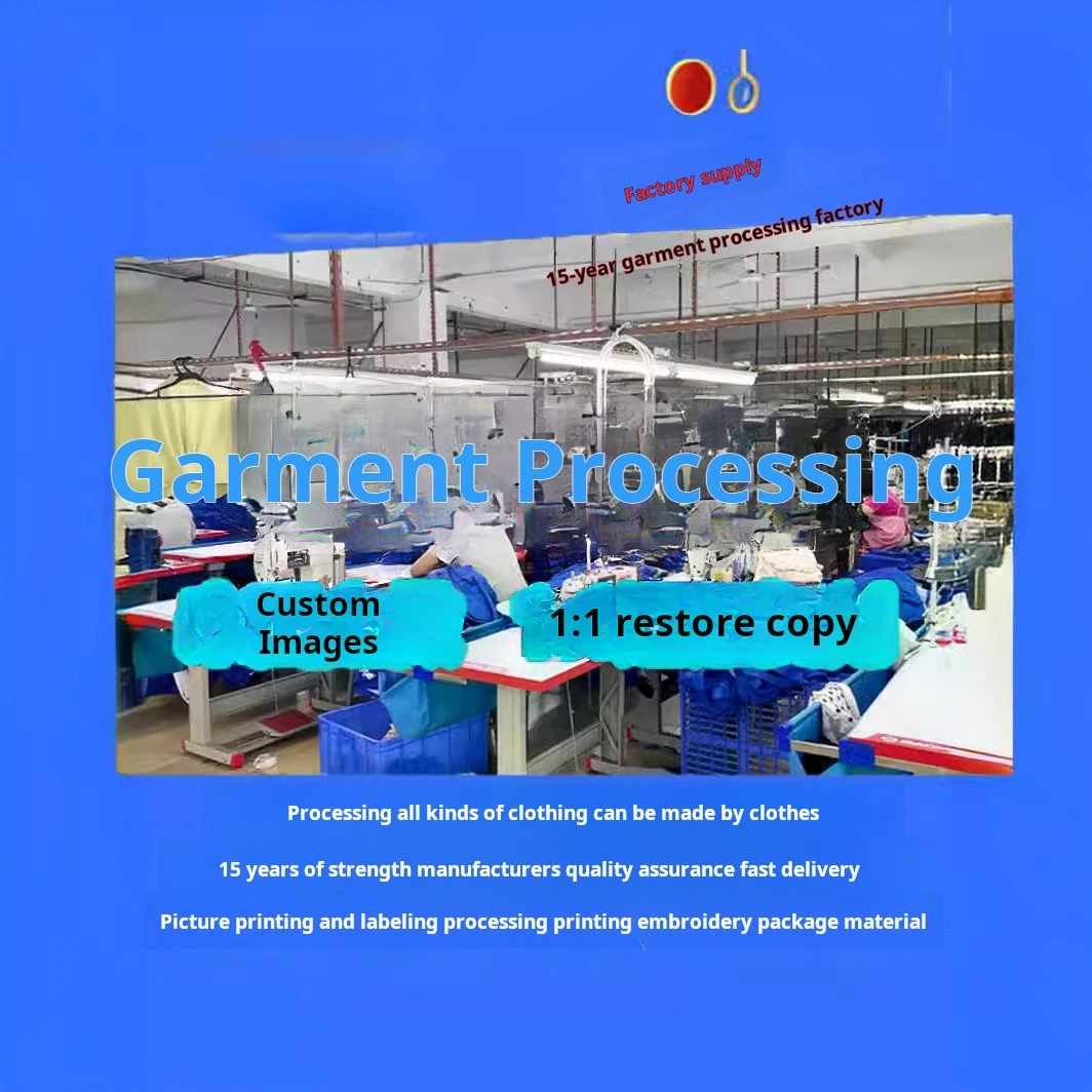 Custom 100%cotton Custom logo 3d-printing  T-shirt Workwear Team Class Clothing  Personality Adverti