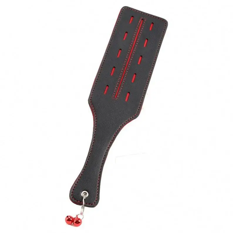 SM Leather Handmade Spanking Paddle Bdsm Furniture Sex Toys for Couples  Other Sex Product
