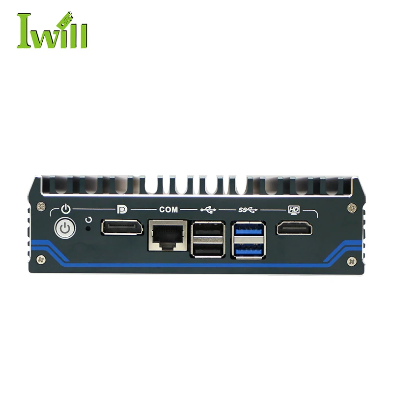 Pfsense Firewall Router Mini Server Pc Firewall Mini Pc 4 Nic with 4g Modem