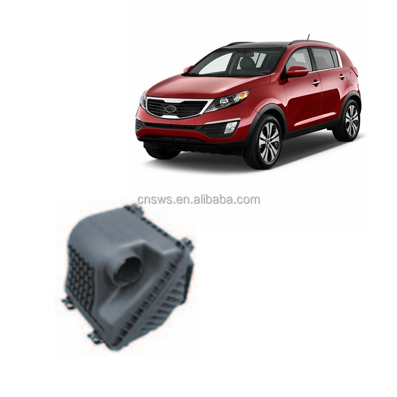 product auto parts body kit cleaner air intake filter box house cleaner for kia sportage 2011 2014-2