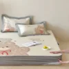 Fitted Sheet Bear with Big Eyes