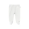 (BB171)Pantalon de foot blanc