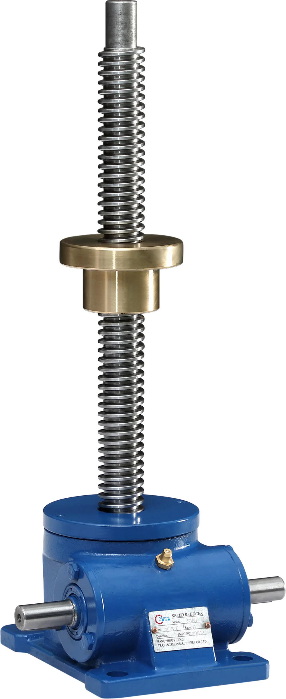 Worm Gear Screw Lifter - Efficient Electric Jack Mechanism