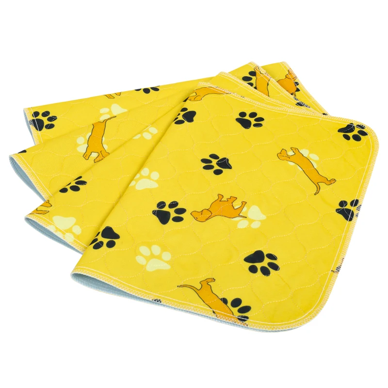 BSCI Eco-friendly Washable Large Pee Pads Dog Puppy Pee Training Pad For Dogs