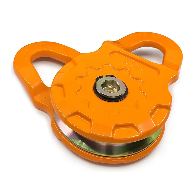 Winch Snatch Block Pulley for Heavy Duty Offroad Recovery Accessory