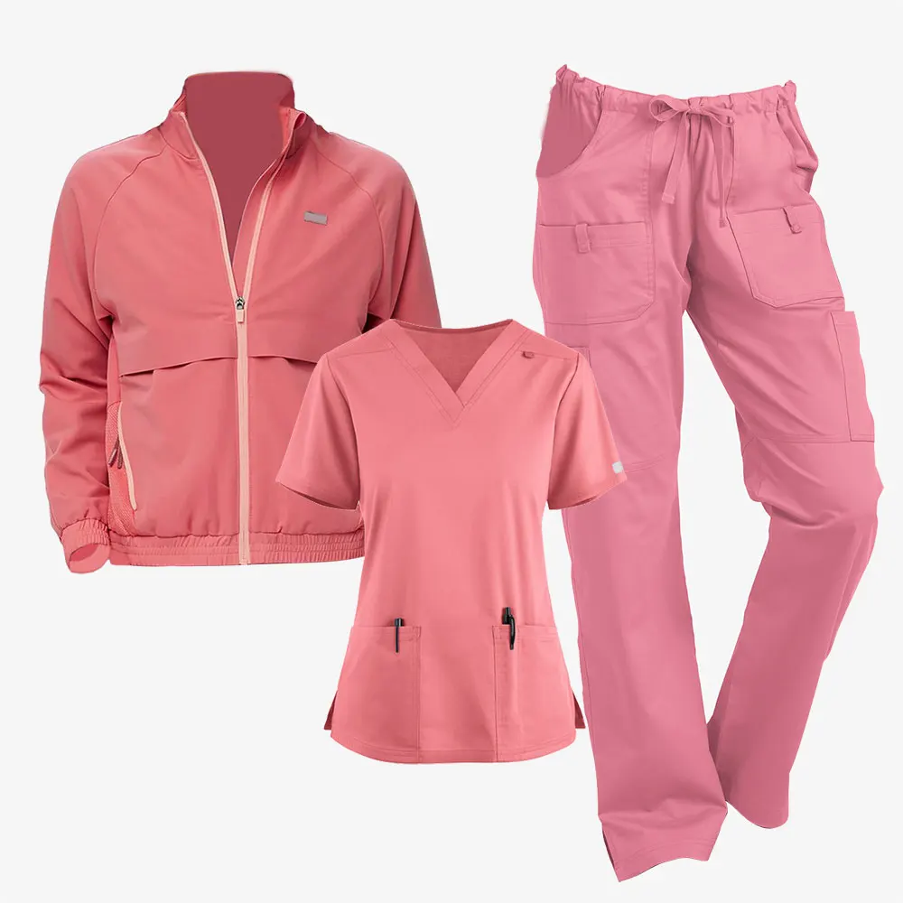 Bestex Factory Custom Scrub Anti Wrinkle Hospital Uniform Jacket