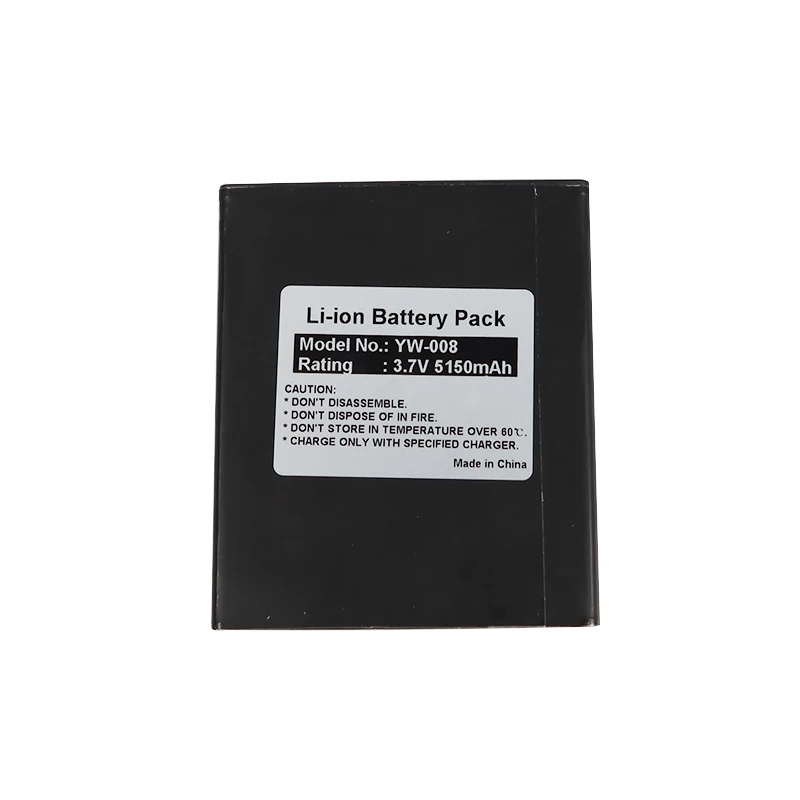 3.7V 5150mAh Lithium Rechargeable Replacement YW-008 Li-ion Battery for PAX A920 Pro Pos Terminal Machine