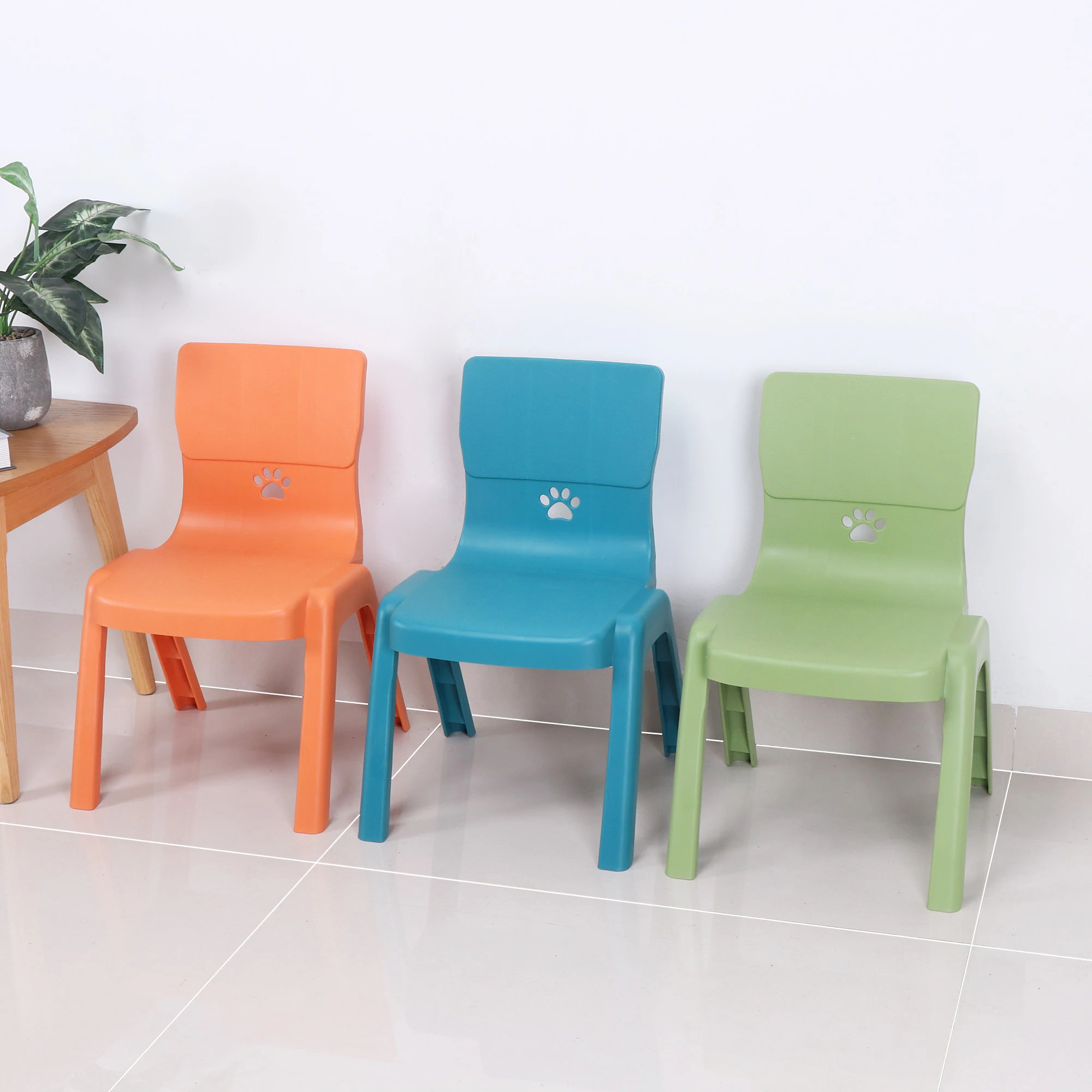 Wholesale Plastic Chairs In China Relax Custom Colorful Kids Plastic