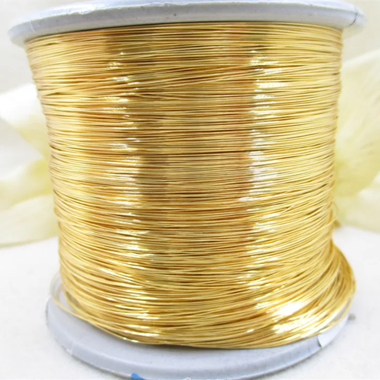 24k Gold Wire Jewelry Making, 24k Plated Jewelry Wire