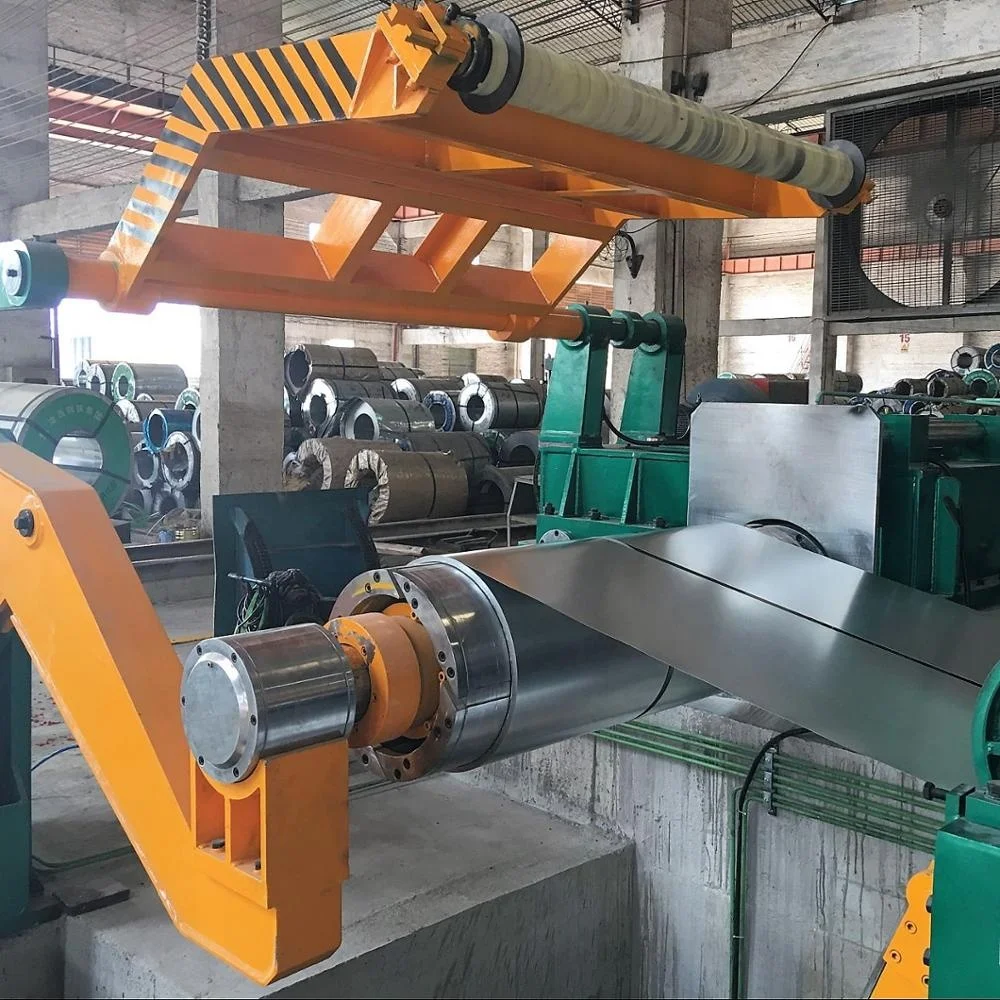 Heavy Duty Automatic High Winder Coil Processing Line Manufacturer China