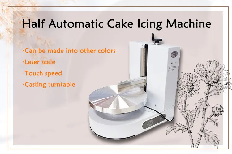 Automatic Rotary Cake Depositor/crepe Cake Depositor/cake Decorating Machine  - Buy Automatic Rotary Cake Depositor/crepe Cake Depositor/cake Decorating  Machine Product on