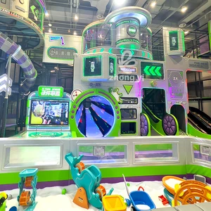 1500 Sqm Big Commercial Shopping Mall Centre Play Area Equipment Indoor Playground Children's Soft Play for Kids