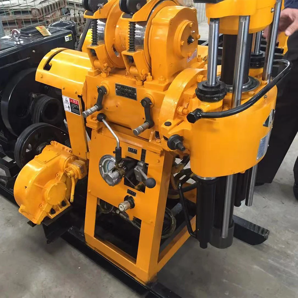 Alibaba.com: CS-130YY Hydraulic Earth Drill Equipment, Double Rotary ...
