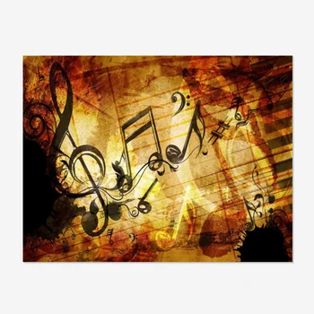 Abstract Musical Note Music DIY 5D Diamond Painting Kids Gift Full Drill Fashion Canvas Diamond Painting DIY Embroidery Kit