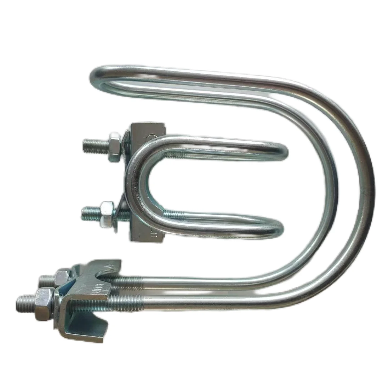 High Quality Earthquake Resistant Double U Clamp Pipe Clamp Lateral Support for Sprinkler System High Strength U Bolt Clamps