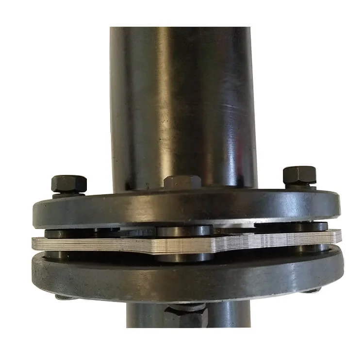 SJM Flexible Single Diaphragm Coupling Disc Couplings Torsionally Rigid Double Disc Packs with Spacer