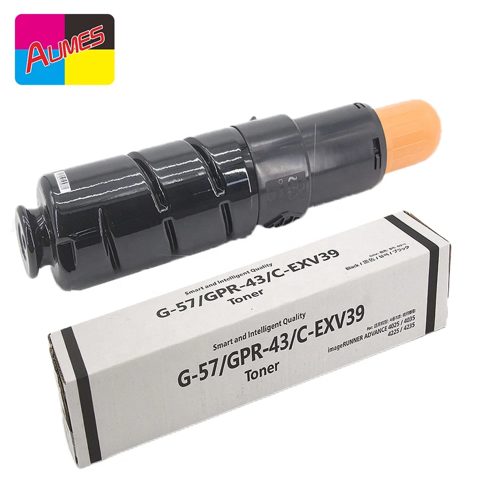 プレミアムNPG57G57 GPR43 C-EXV39キヤノンiR4025 4035 42454235