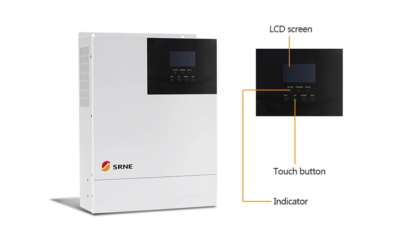 Srne Hf2430s60 100 Solar Panel Inverter 3000 Hf2430s60 100 Solar Panel Inverter 3kw Solar Panel 3565