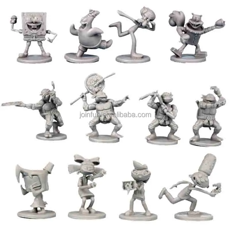Custom Soft Mini Plastic Miniature Figurine Toys Factory Buy