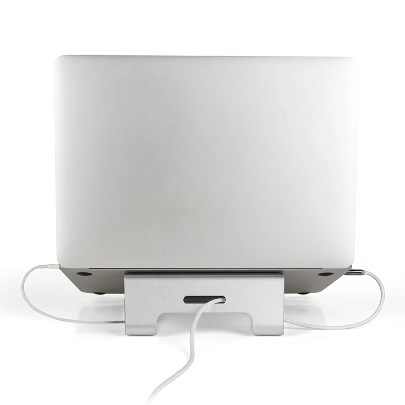 Factory Price Popular 11-15 Inch Aluminum Ergonomics Laptop Stand Laptop Cooling Pads