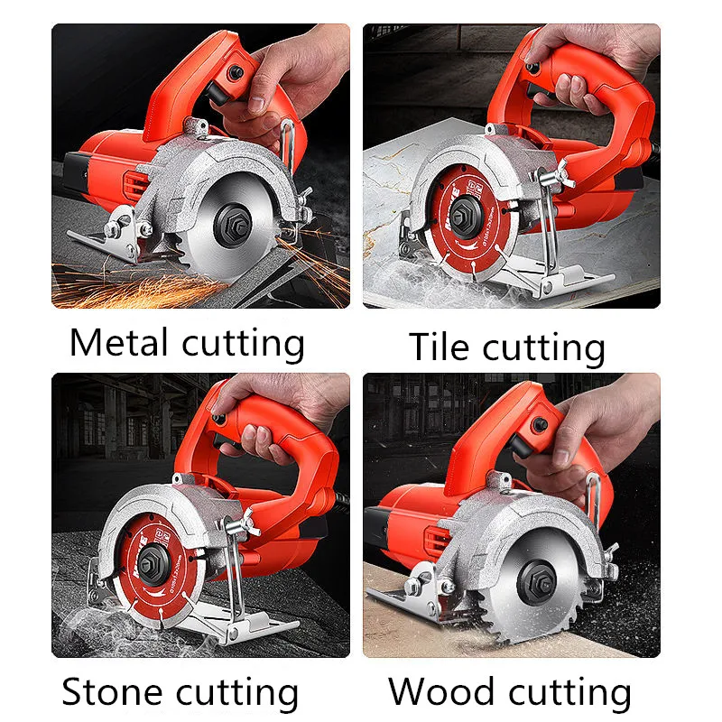 Специальная горячая распродажа, машина для резки мокрой пилы, резак для мрамора, высокая безопасность, стабильная скорость, мощный мотор, электрическая пила для резки мрамора