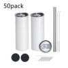 20oz white tumbler