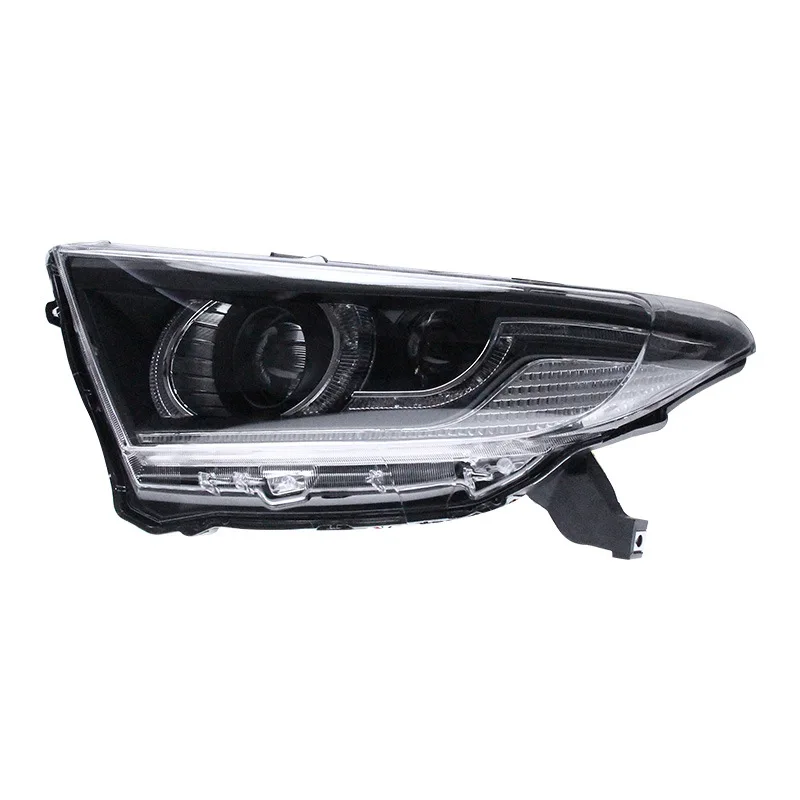 2012-2014 for Toyota for Highlander LED Headlights Assembly 35W Plastic Replacement Hilander Head Lamps