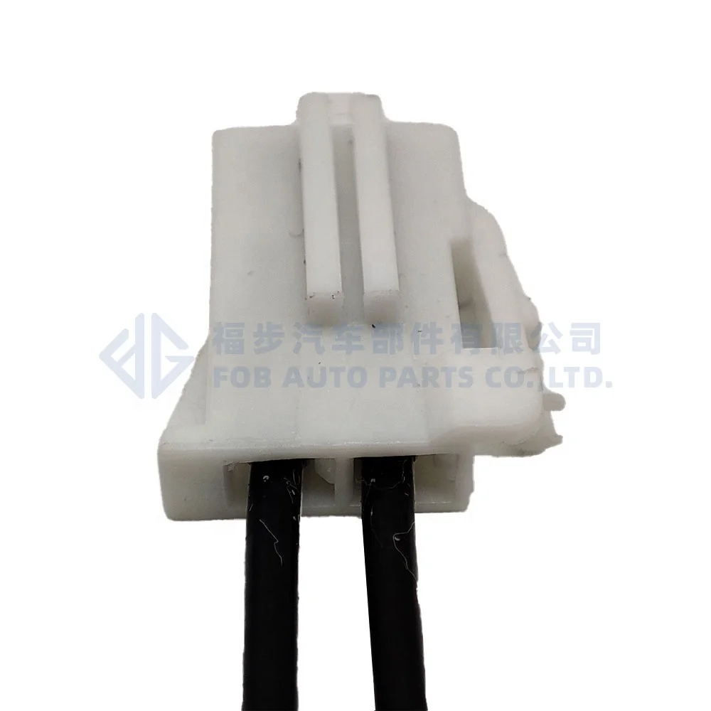 0090-061 2 Pin Walbro 255LPH Electric Fuel Pump Connector Plug