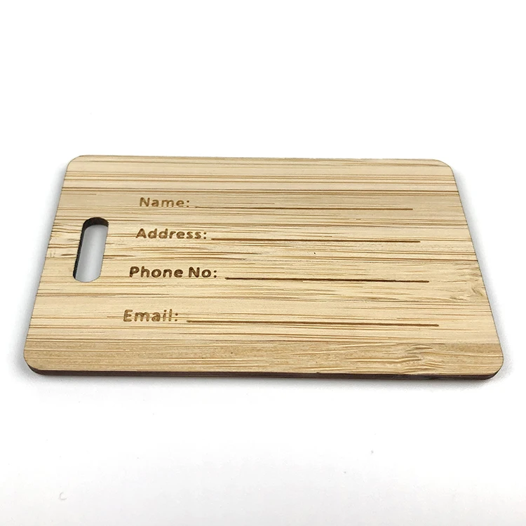bamboo business card
