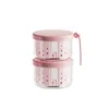 400ml pink-pack of two