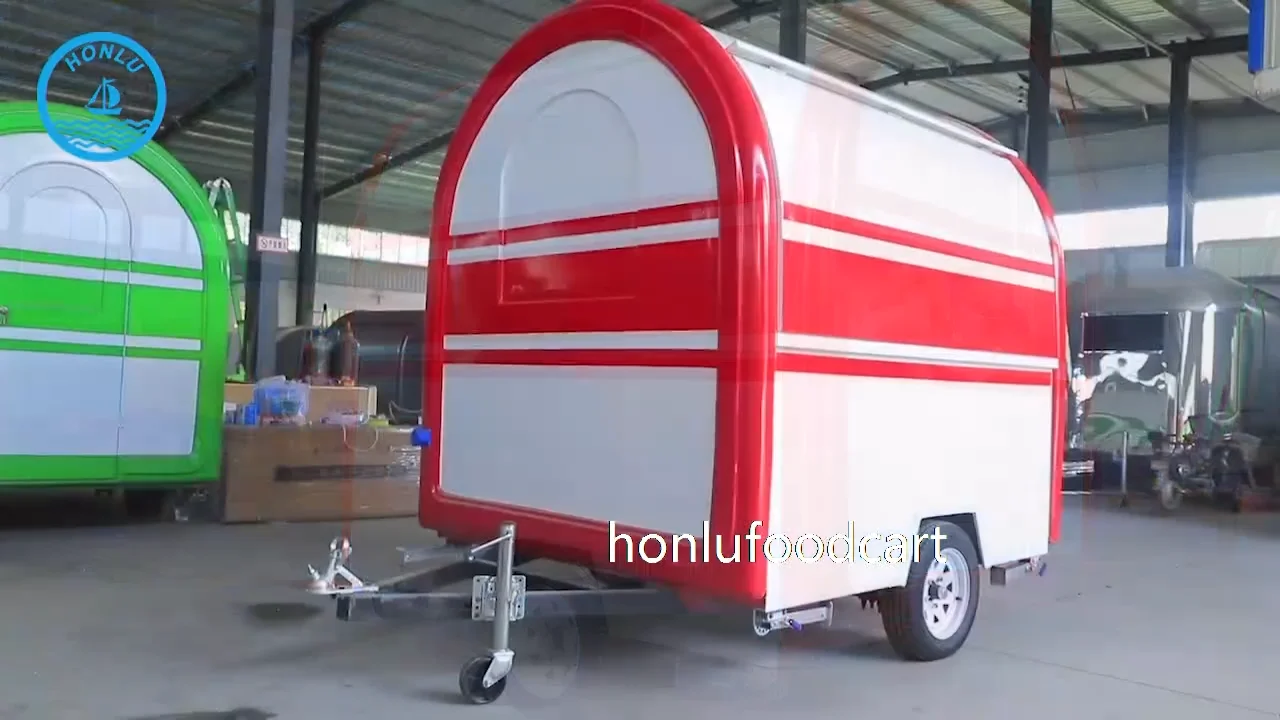 Outdoor Noodle Food Cart Business Hot Dog Carts For Sale Canada Mobile