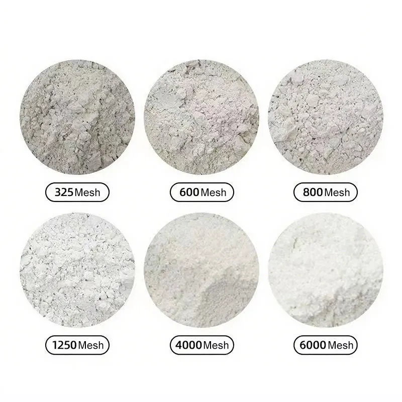 Factory Provides Washed Calcined Kaolin Clay for Ceramic  Raw Material Kaolin Powder High - Quality for Bright White Coatings