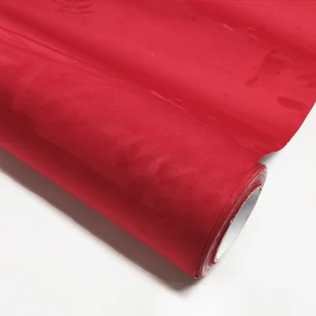 Eco-Solvent Velvet Suede Fabric in Red Black Brown for Car Interior Wraps Premium Car Films