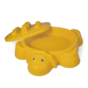 Rotational Molds Plastic Cartoon Dinosaur Style Kids Beach Toys Sand Pit Box