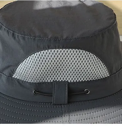Wholesale Summer UV Protection Breathable Solar Charging Fans Different Colors Wide Brimmed Sun Hats Nylon for Outdoor Work