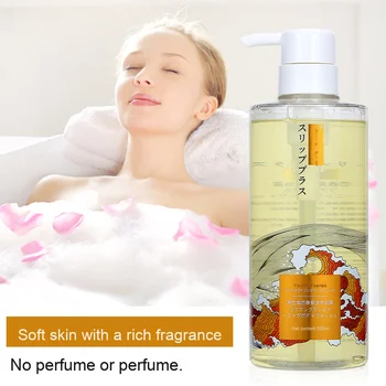 Long-Lasting Fresh Fragrant Translucent Shower Gel Moisturizing Nourishing Household Care Shampoo