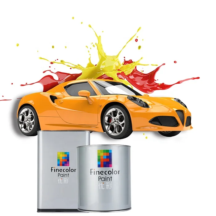 Wholesale High Performance Auto Paint Car Paint Top Coats Repair 1k 2k