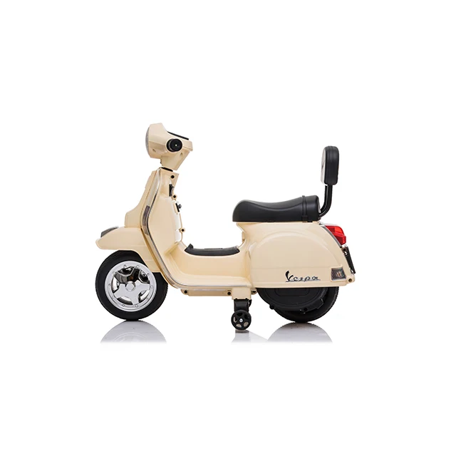 Licensed VESPA PX150 Prices Baby Motorcycles Battery Kids Mini Electric Motorcycle for Children 2-10 Years Old