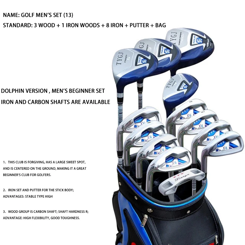 CLEAN! FULL SET MENS LEFT LEFT HANDED GOLF 2024 CLUBS