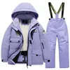 Top viola + pantaloni viola