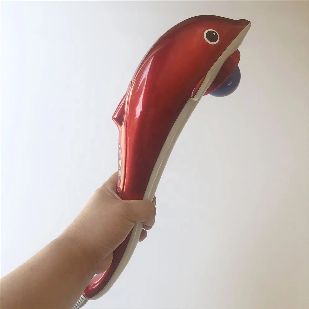 
 Электрический вибрирующий Инфракрасный Ручной массажер для дельфинов  