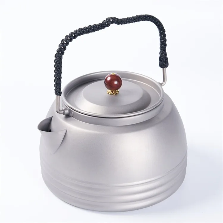 バーベキュー・調理用品 HIGHMOUNT Titanium Kettle 10000ml チタンケトル - COOKER - HIGHMOUNT ハイマウント | HIGHMOUNT