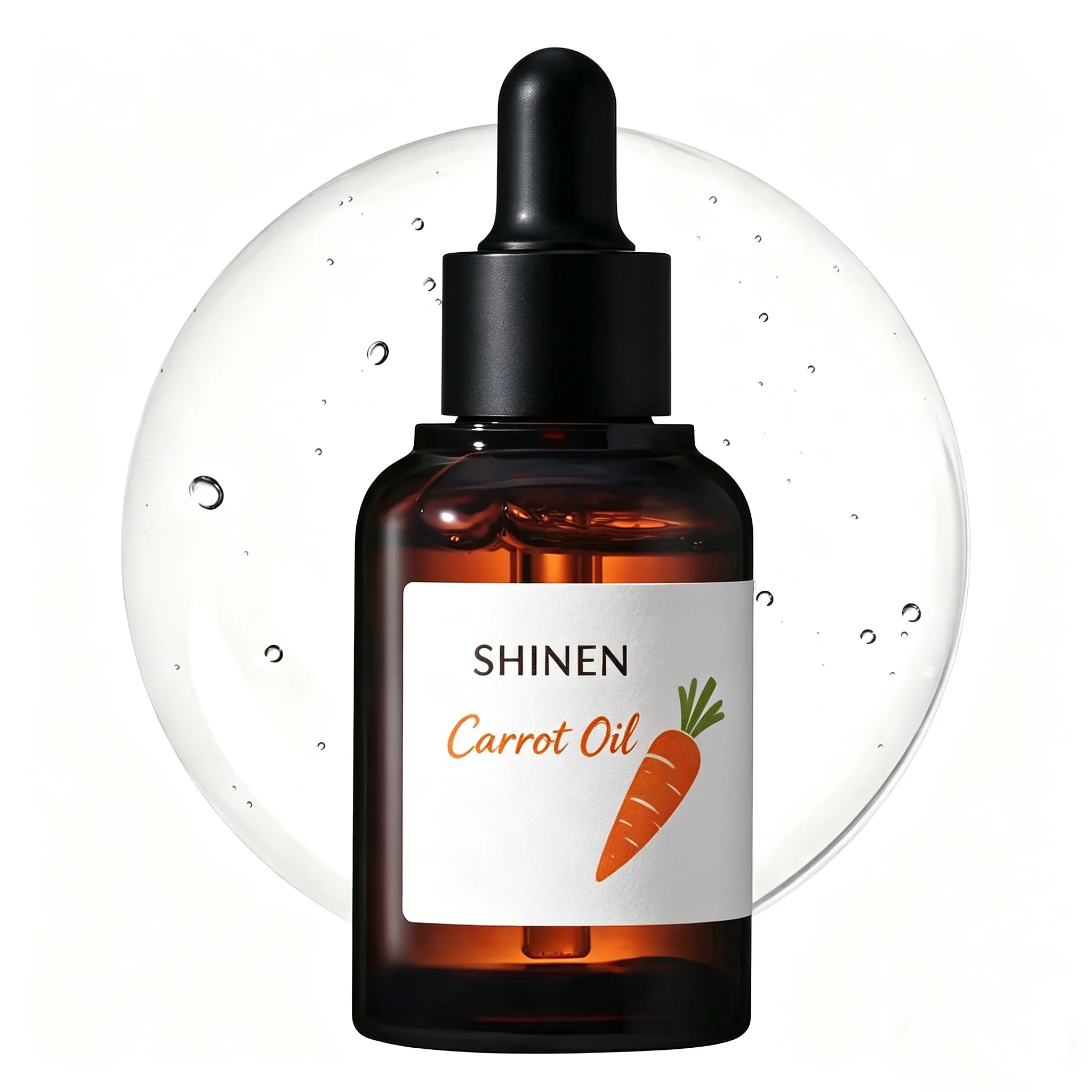 Natural Essential Oil Gross Hair Organic Treatment Products for Repair Damaged Hair Growth Oil Collagen Carrot Oil Serum
