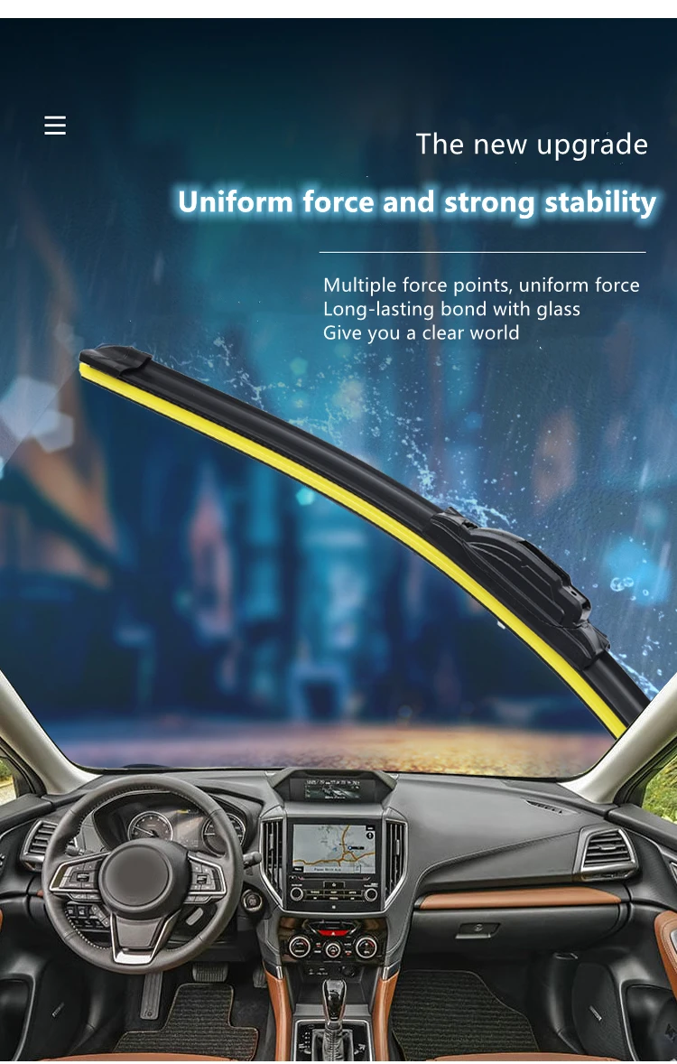 Car Wiper Blade Windshield Wipers - Buy High-quality Frameless ...