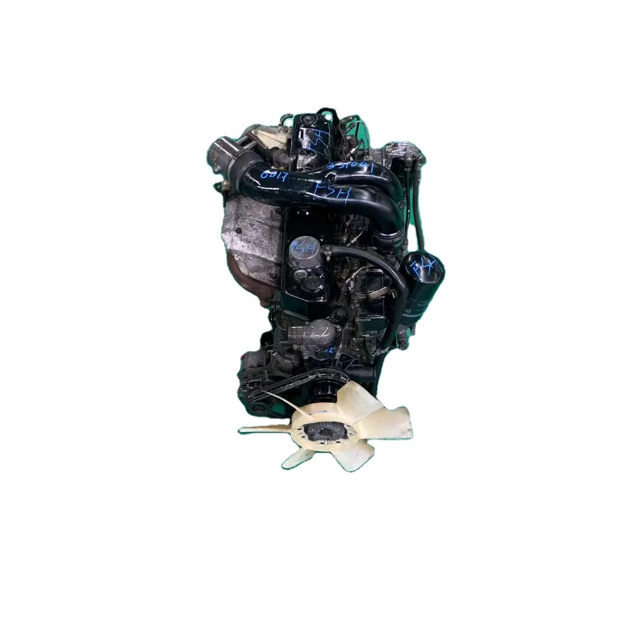 High Quality Mitsubishi Used 6D17 Engines for Trucks Used Diesel Complete Engines
