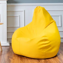 American Classic Design Style Living Room Sofa Set PU Leather Bean Bag Arm Chair NO 5