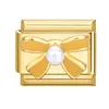 Yellow bow